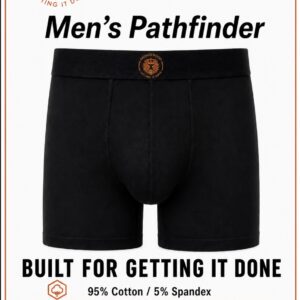 Bronzewood Men's Pathfinder Getting It Done