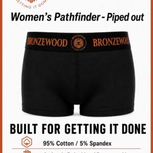 Women Pathfinder Piped Out – Getting It Done