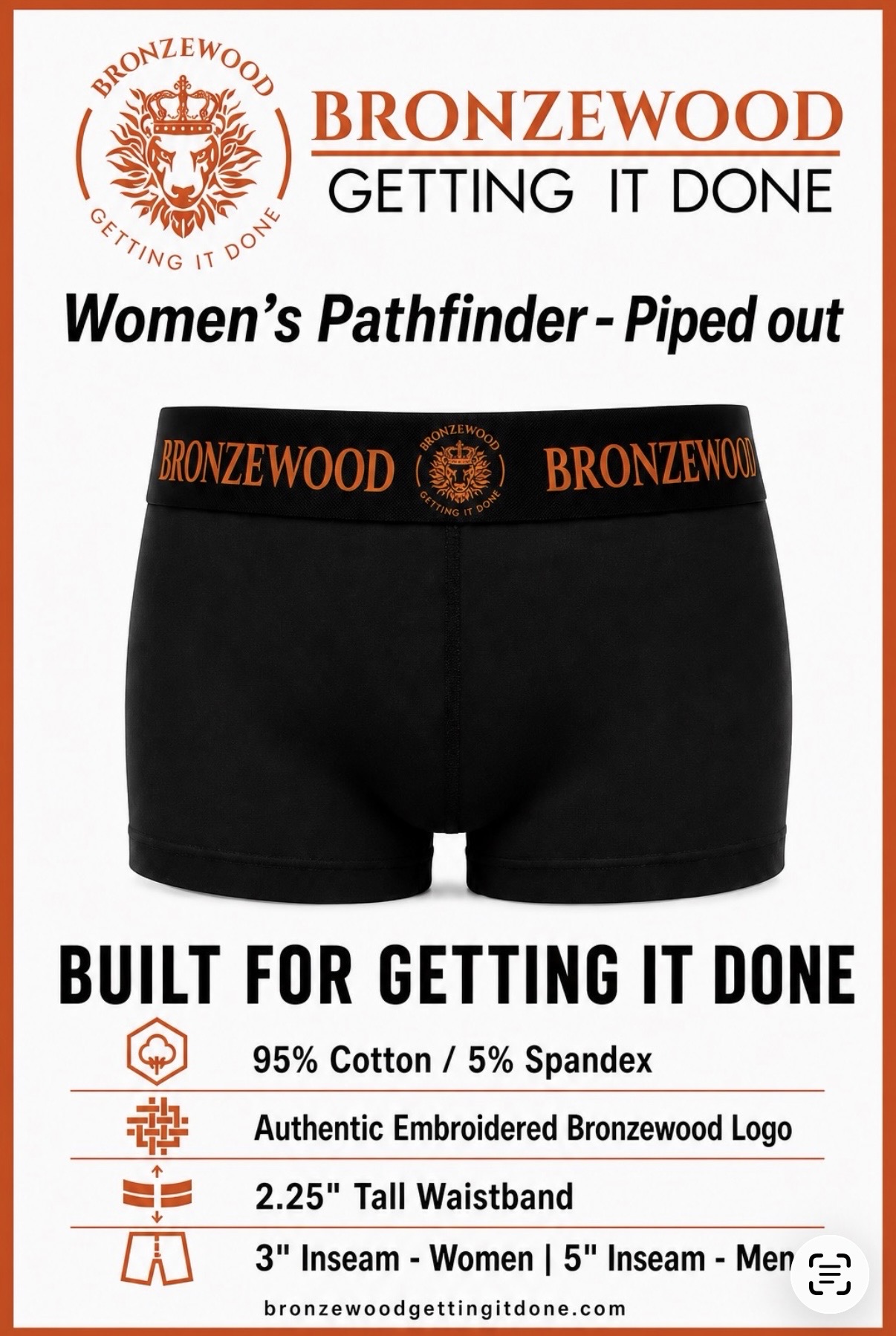 Women Pathfinder Piped Out – Getting It Done